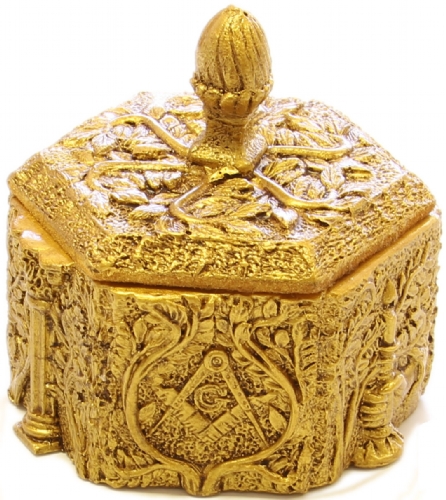 Small Masonic Art Box Small Masonic Art Box