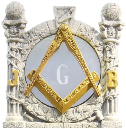 Masonic Pillars Desk Ornament Masonic Pillars Desk Ornament