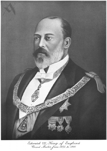 King Edward VII Portrait
