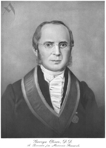 George Oliver Portrait