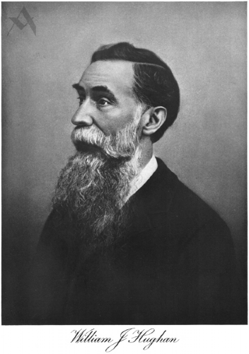 William J Hughan Portrait