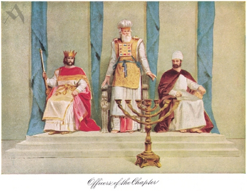 Officers of the Chapter Print