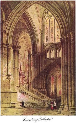Strasbourg Cathedral Print