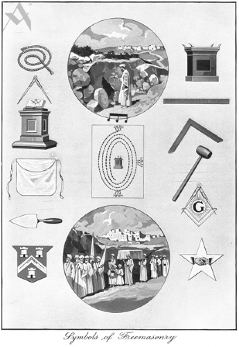 Masonic Symbols Chart