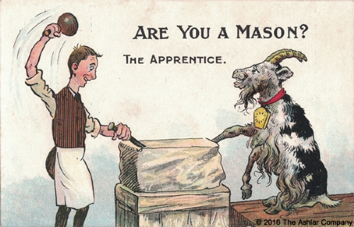 Are you a Mason? The Apprentice (1625)