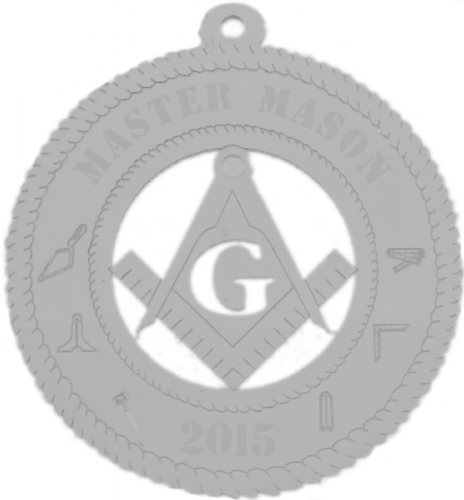 2015 Master Mason Ornament