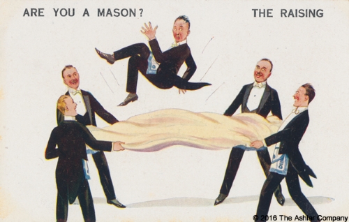 Are you a Mason? The Raising (Series 3341)