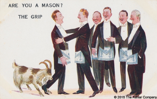 Are you a Mason? The Grip (Series 3335)
