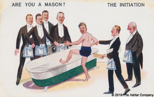 Are you a Mason? The Initiation (Series 3332)