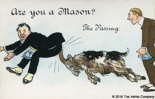 Are you a Mason? The Passing (1631)