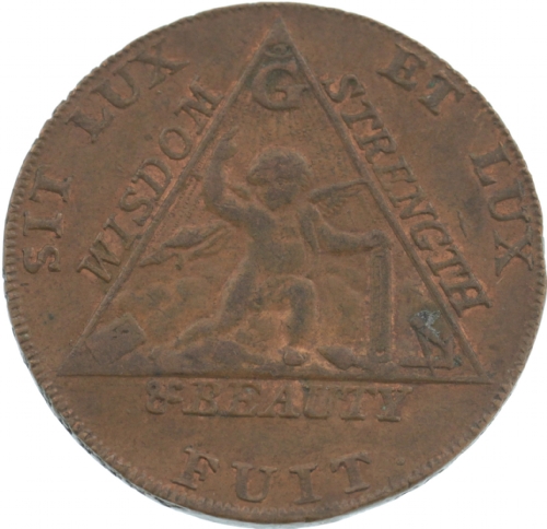 Sketchley Masonic Half-Penny