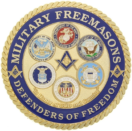 Military Freemasons Print