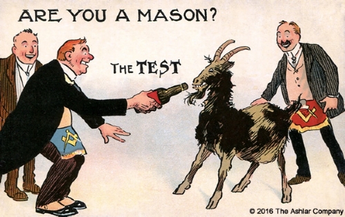Are you a Mason? The Test (Series 1980)