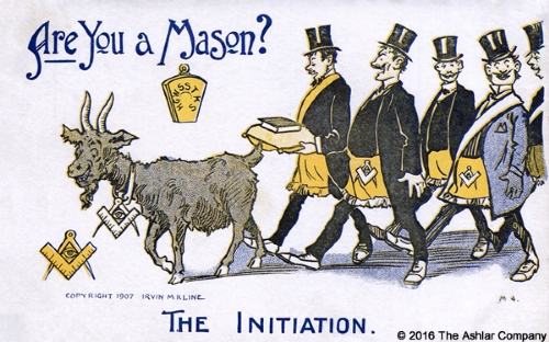 Are you a Mason? The Initiation (1907)