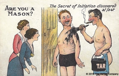 Are you a Mason? The secret of initiation at last (Series 1653)