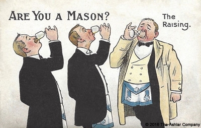 Are you a Mason? The Raising (1621)