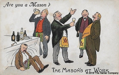 Are you a Mason? The Masons at Work (Series 2446)