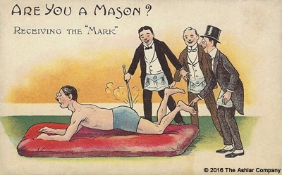 Are you a Mason? Receiving the Mark (2680)