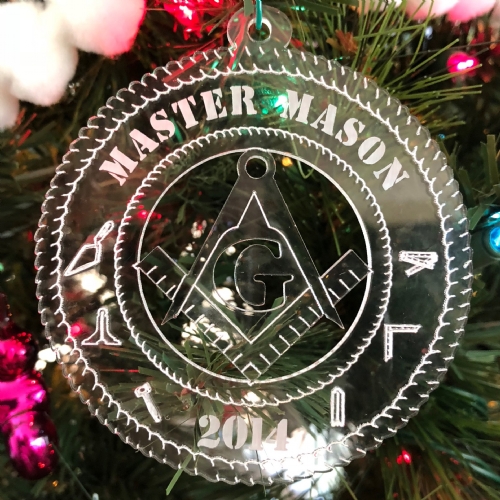 2014 Masonic Christmas Ornament