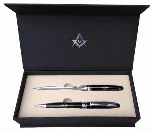 Masonic Pen and Letter opener combo Masonic Pen and Letter opener combo