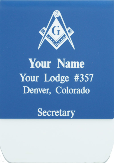 Example of Badge
