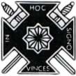 D-22 - The In Hoc Signo Vinces emblem with the Double Swords and Shield for members of the Knights Templar.