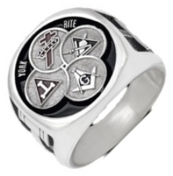 York rite 2025 masonic rings