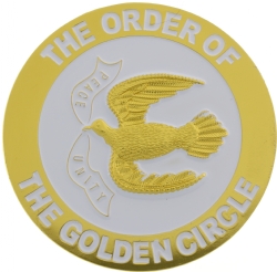 Golden Circle Auto Emblem