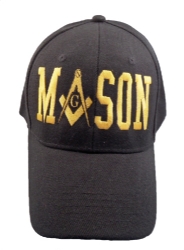 Black MASON Hat Model # 357559