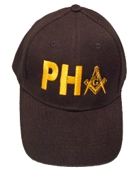 Prince Hall Affiliated (PHA) Hat Model # 357669