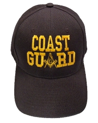 Black Coast Guard Hat Model # 357704