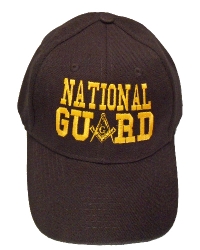 Black National Guard Hat Model # 357715