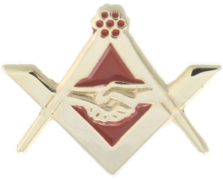 Masonic Handshake Pin Model # 357731