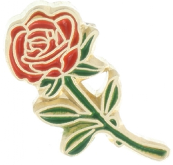 Rose Lapel Pin Model # 357759