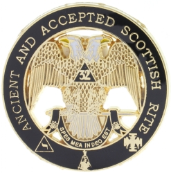 Ancient & Accepted Scottish Rite Pin Model # 357777
