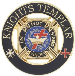 Knights Templar Pin Model # 357782