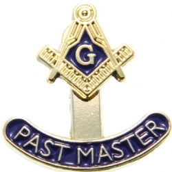 Past Master Square & Compass Pin Model # 357807