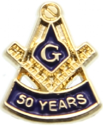 50 Year Membership Pin Model # 357812
