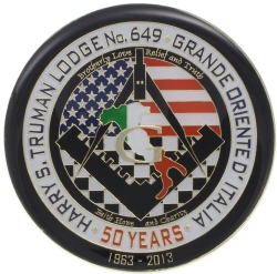 Custom Emblem (100 pack) Model # 357834