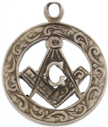 Silver Birmingham Pendant (1910) Model # 357925