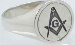 Design Your Own Masonic Swivel Ring