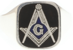 Design Your Own Signature Masonic Ring - Model # 357950