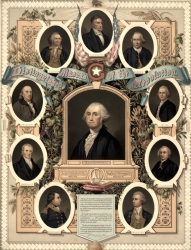 Distinguished Masons of the Revolution Poster Model # 358405
