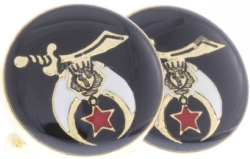 Shriners Cufflinks Model # 358494 Shriners Cufflinks Model # 358494