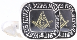 Master Masons Masonic Cufflinks Model # 358497 Master Masons Masonic Cufflinks Model # 358497