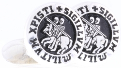 Knights Templar Masonic Cufflinks Model # 358504