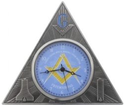 Masonic Desk Clock Model # 358629