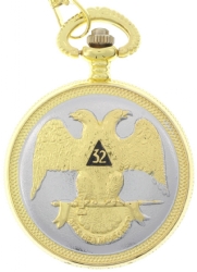 Scottish Rite Pocket Watch Model # 358633