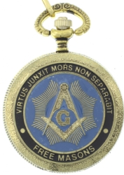 Masonic Pocket Watch Model # 358641