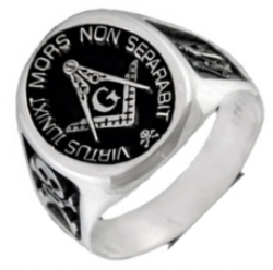 Oval Mortality Ring Oval Mortality Ring